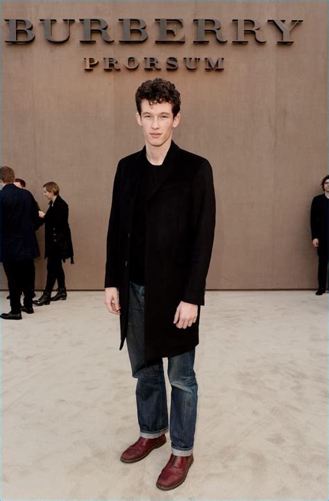 callum turner model burberry|callum turner modeling.